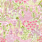 FD26349 Pasture Happy Pink Wallpaper by A Street Prints