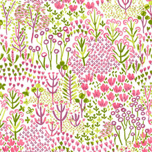 FD26349 Pasture Happy Pink Wallpaper by A Street Prints