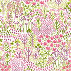 FD26349 Pasture Happy Pink Wallpaper by A Street Prints