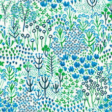 FD26350 Pasture Happy Blue Wallpaper by A Street Prints