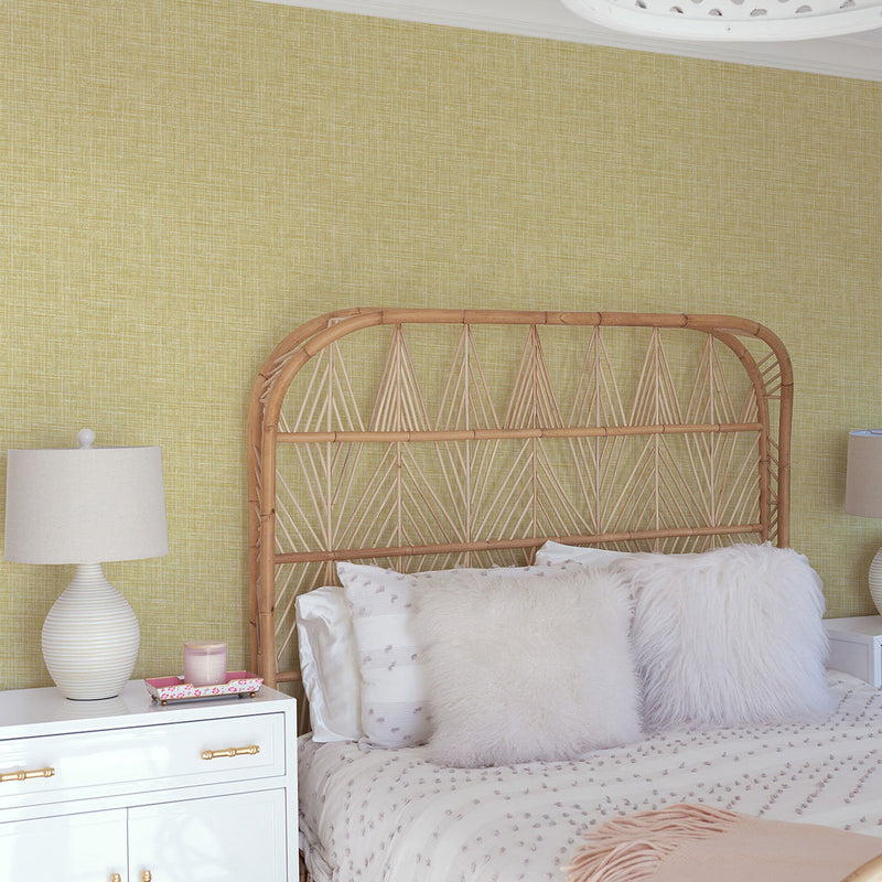 FD26356 Texture Happy Ochre Wallpaper by A Street Prints