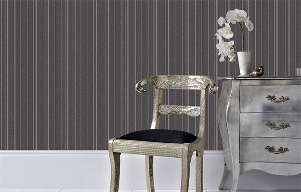 FD40660 Winchester Stripe Wallpaper by Fine DŽcor