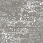 FD41956 Loft Brick Grey Wallpaper by Fine Décor