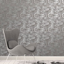 FD41956 Loft Brick Grey Wallpaper by Fine Décor