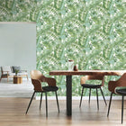 FD42850 Maui Tropical Green Wallpaper by Fine Decor