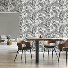 FD42852 Maui Tropical Mono Wallpaper by Fine Decor