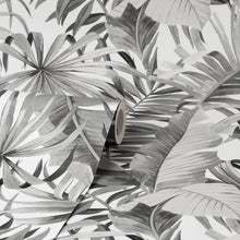 FD42852 Maui Tropical Mono Wallpaper by Fine Decor