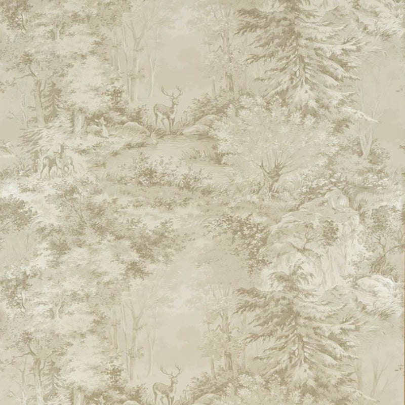 FG076/N102 Torridon Bohemian Wallpaper by Mulberry Home