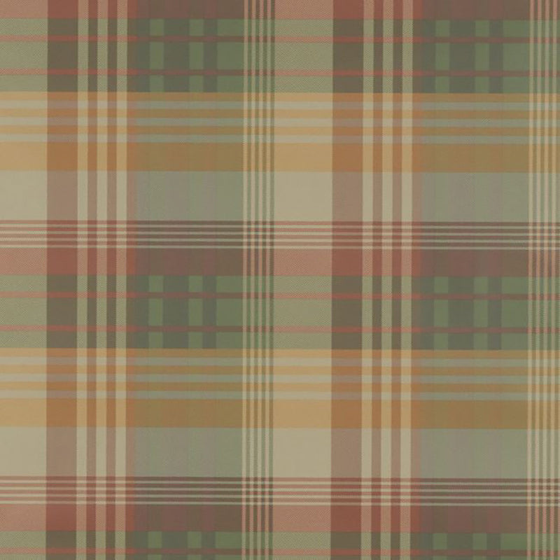 FG079/T30 Mulberry Ancient Tartan Bohemian Wallpaper by Mulberry Home
