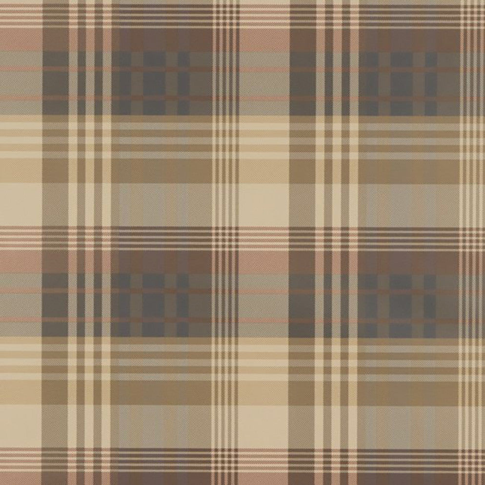FG079/V78 Mulberry Ancient Tartan Bohemian Wallpaper by Mulberry Home