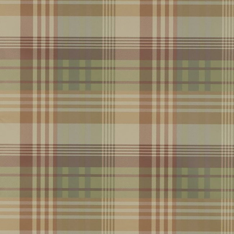 FG079/Y107 Mulberry Ancient Tartan Bohemian Wallpaper by Mulberry Home