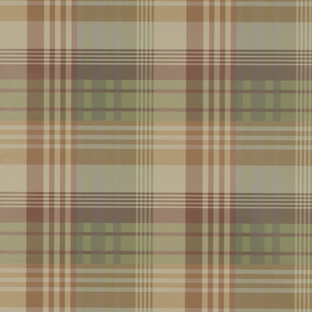 FG079/Y107 Mulberry Ancient Tartan Bohemian Wallpaper by Mulberry Home
