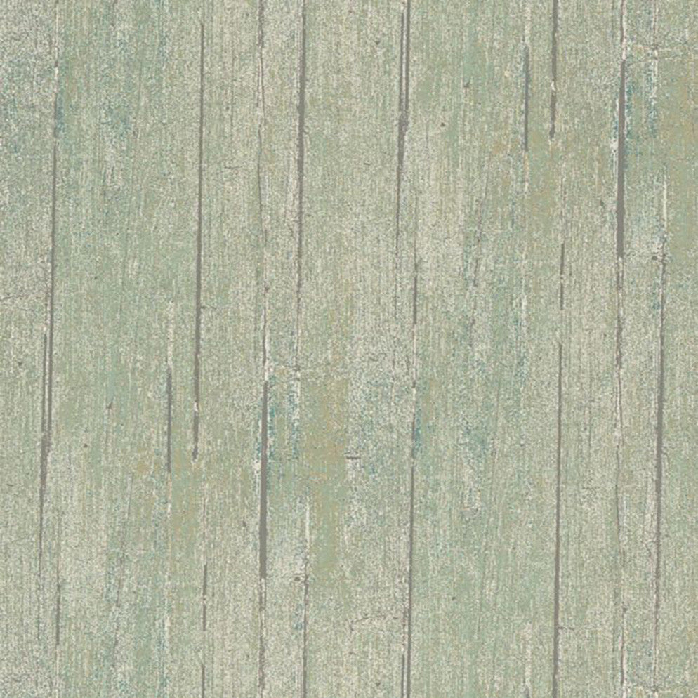 FG081/S23 Wood Panel Bohemian Wallpaper by Mulberry Home