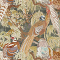 Game Birds Modern Country Wallpaper By Mulberry Home