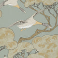 Flying Ducks Modern Country Wallpaper By Mulberry Home