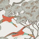 Flying Ducks Modern Country Wallpaper By Mulberry Home