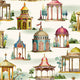 Follies Icons Wallpaper by Mulberry Home