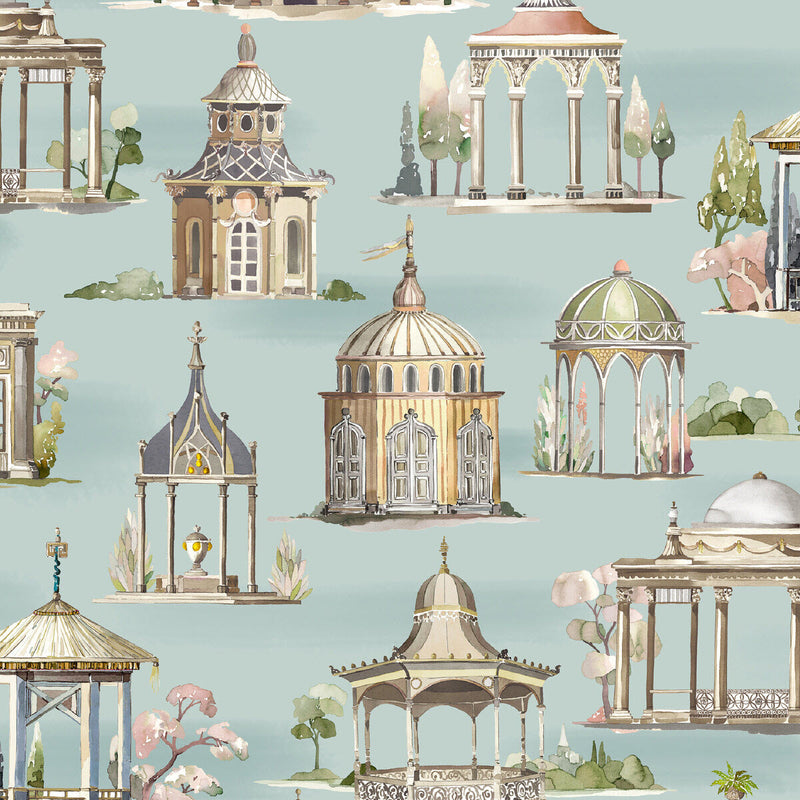 FG093/R104 Follies Icons Wallpaper by Mulberry Home
