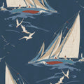 Round The Island  Icons Wallpaper by Mulberry Home