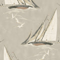 Round The Island  Icons Wallpaper by Mulberry Home