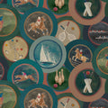 Sporting Life  Icons Wallpaper by Mulberry Home