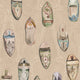 Babouches Icons Wallpaper by Mulberry Home