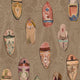 Babouches  Icons Wallpaper by Mulberry Home