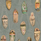 Babouches Icons Wallpaper by Mulberry Home