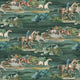 Morning Gallop  Icons Wallpaper by Mulberry Home