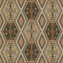 FG098/A15 Buckland Icons Wallpaper by Mulberry Home