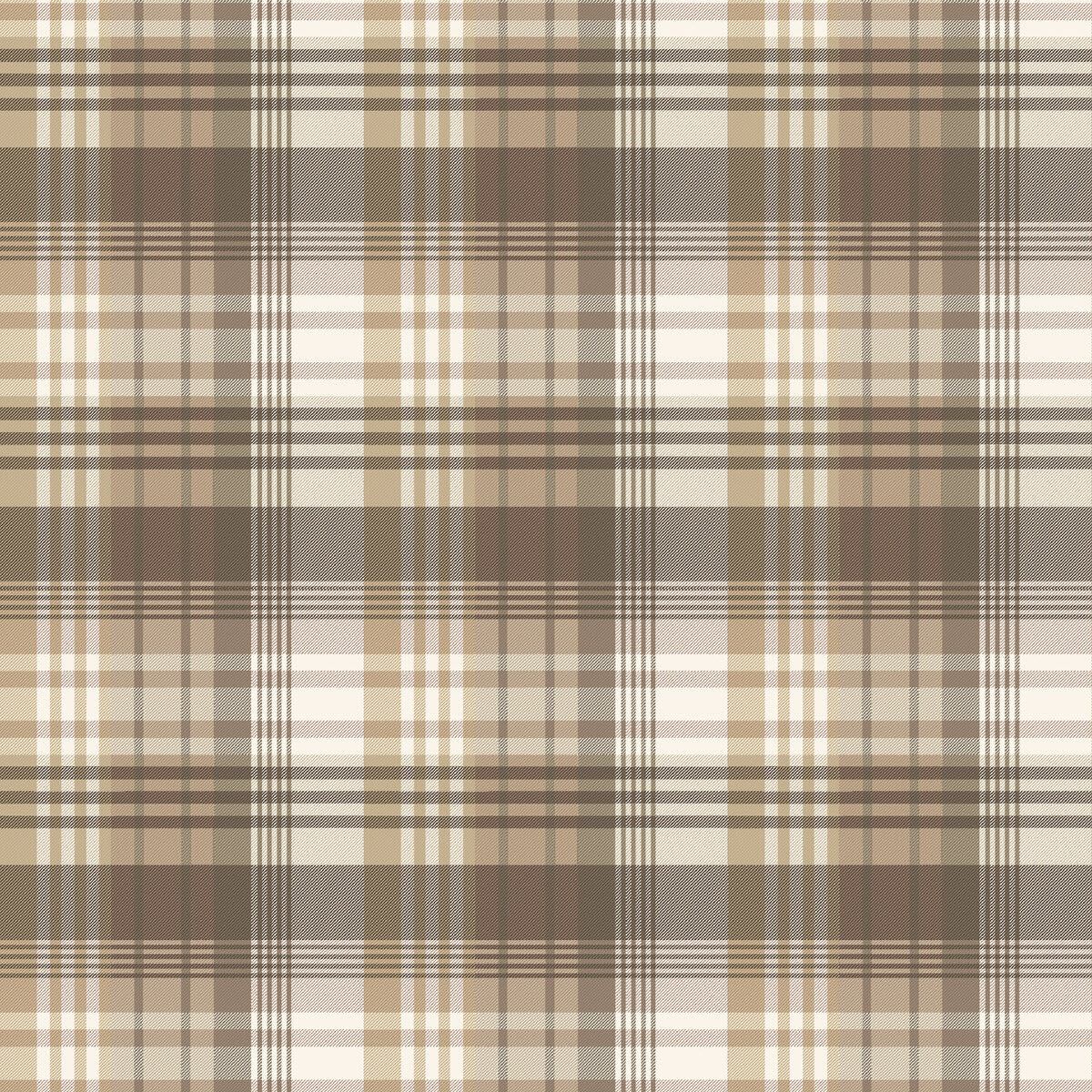 FG100/A15 Mulberry Ancient Tartan Icons Wallpaper by Mulberry Home