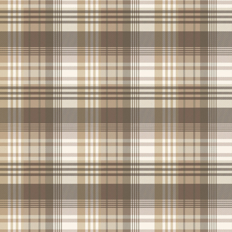 FG100/A15 Mulberry Ancient Tartan Icons Wallpaper by Mulberry Home