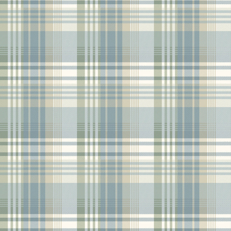 FG100/R104 Mulberry Ancient Tartan Icons Wallpaper by Mulberry Home