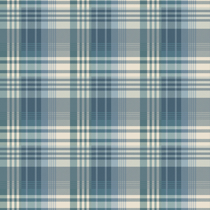 FG100/R11 Mulberry Ancient Tartan Icons Wallpaper by Mulberry Home