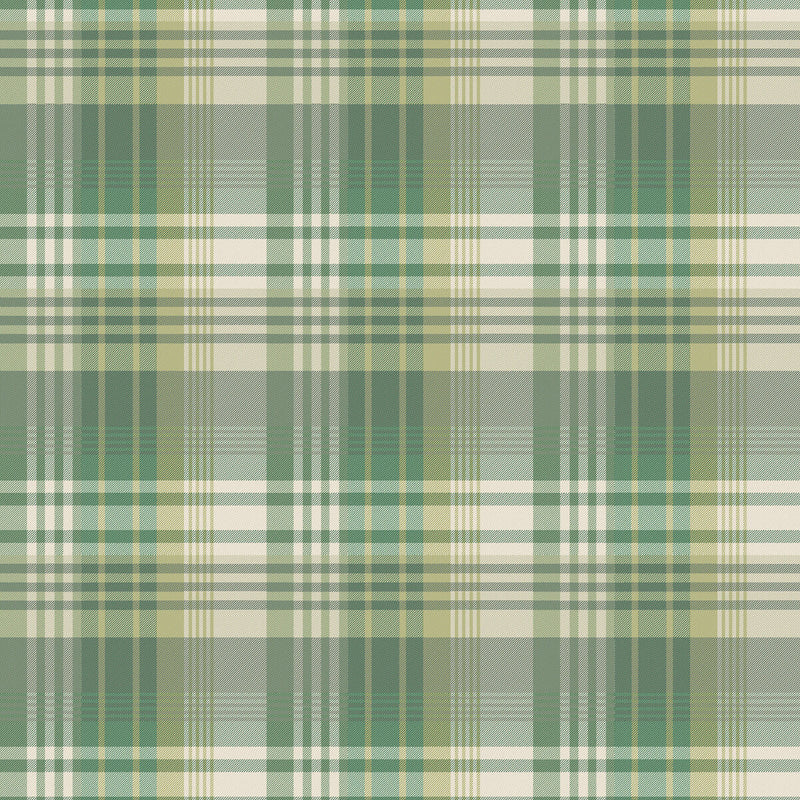 FG100/S16 Mulberry Ancient Tartan Icons Wallpaper by Mulberry Home