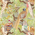 Game Birds Icons Wallpaper by Mulberry Home
