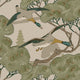 Grand Flying Duck Icons Wallpaper by Mulberry Home