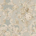 Floral Rococo Icons Wallpaper by Mulberry Home