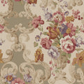Floral Rococo Icons Wallpaper by Mulberry Home