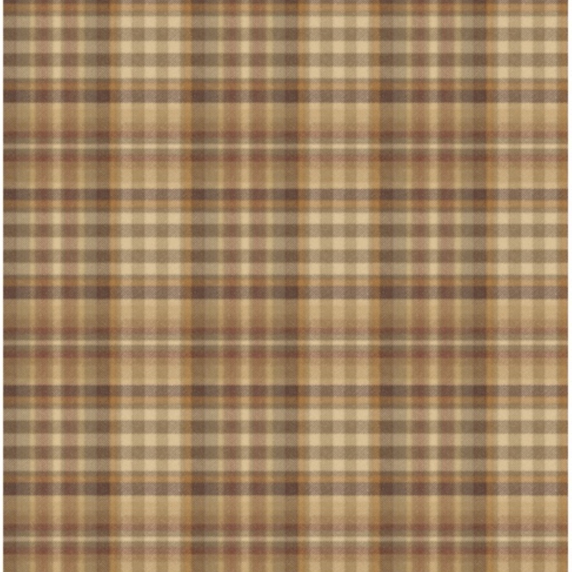 FG119.A15 Nevis Woodsmoke Country Walk Wallpaper by Mulberry Home