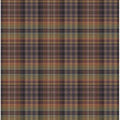 Nevis Amethyst Country Walk Wallpaper by Mulberry Home