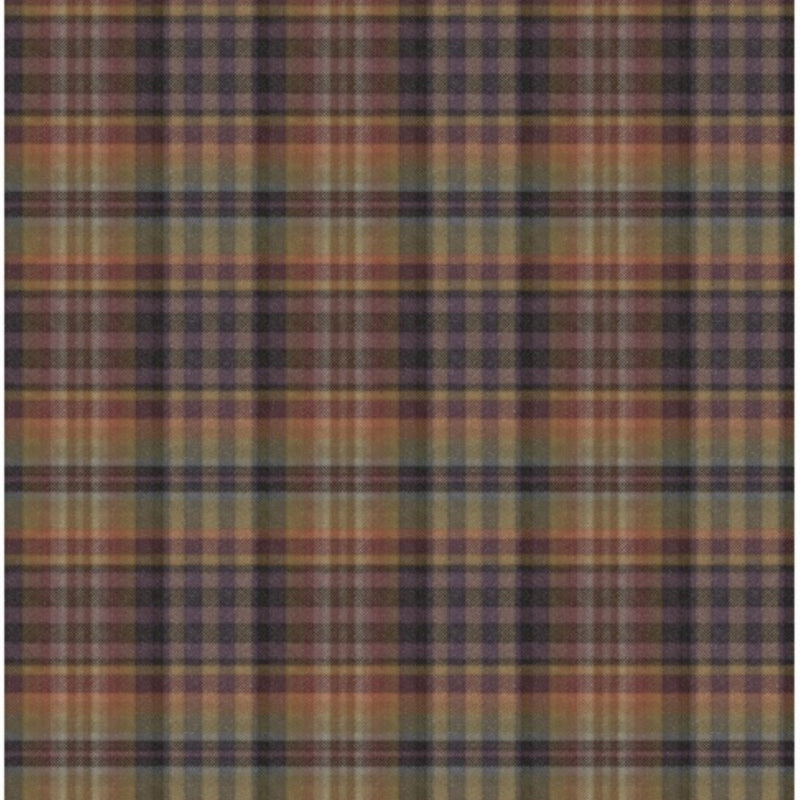 FG119.H13 Nevis Amethyst Country Walk Wallpaper by Mulberry Home