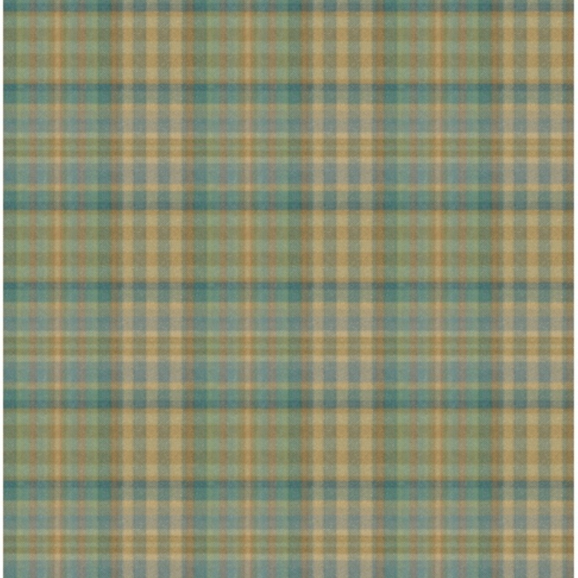 FG119.R11 Nevis Teal Country Walk Wallpaper by Mulberry Home