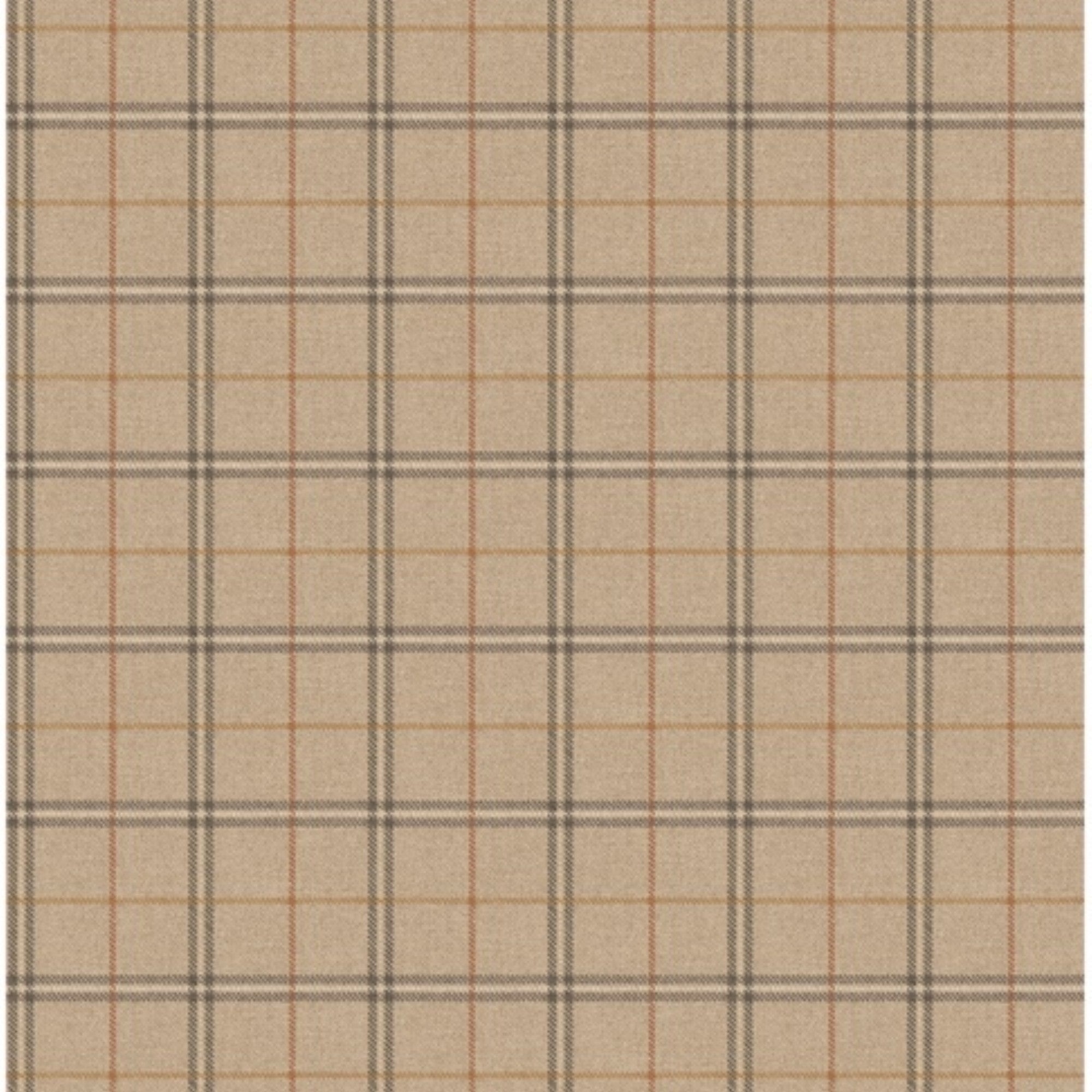 FG120.A15 Islay Woodsmoke Country Walk Wallpaper by Mulberry Home