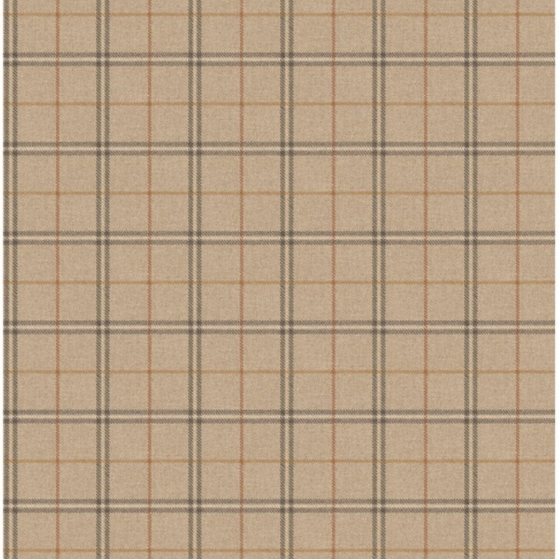FG120.A15 Islay Woodsmoke Country Walk Wallpaper by Mulberry Home