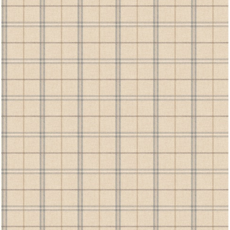 FG120.G104 Islay Soft Blue Country Walk Wallpaper by Mulberry Home