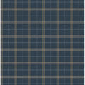 Islay Indigo Country Walk Wallpaper by Mulberry Home
