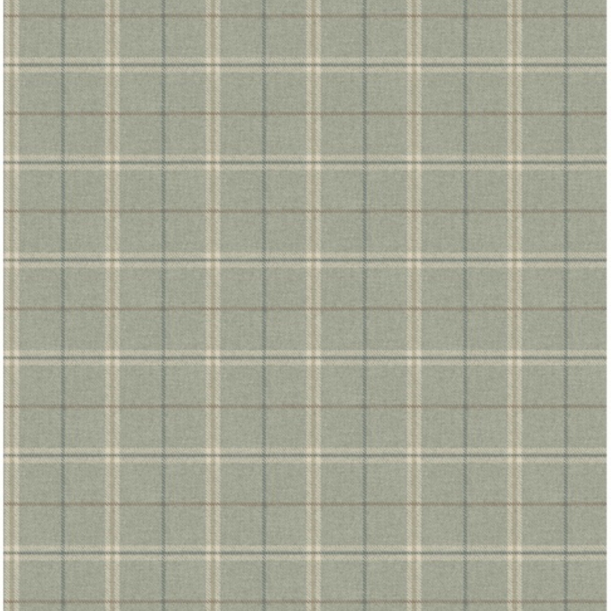 FG120.R104 Islay Aqua Country Walk Wallpaper by Mulberry Home
