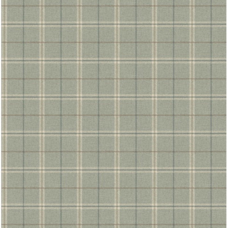 FG120.R104 Islay Aqua Country Walk Wallpaper by Mulberry Home