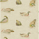 Duck Pond Emerald/Stone Country Walk Wallpaper by Mulberry Home